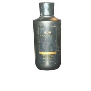 BATH & BODY WORKS NOIR MEN'S 3 IN 1 HAIR FACE & BODY WASH 10 fl oz